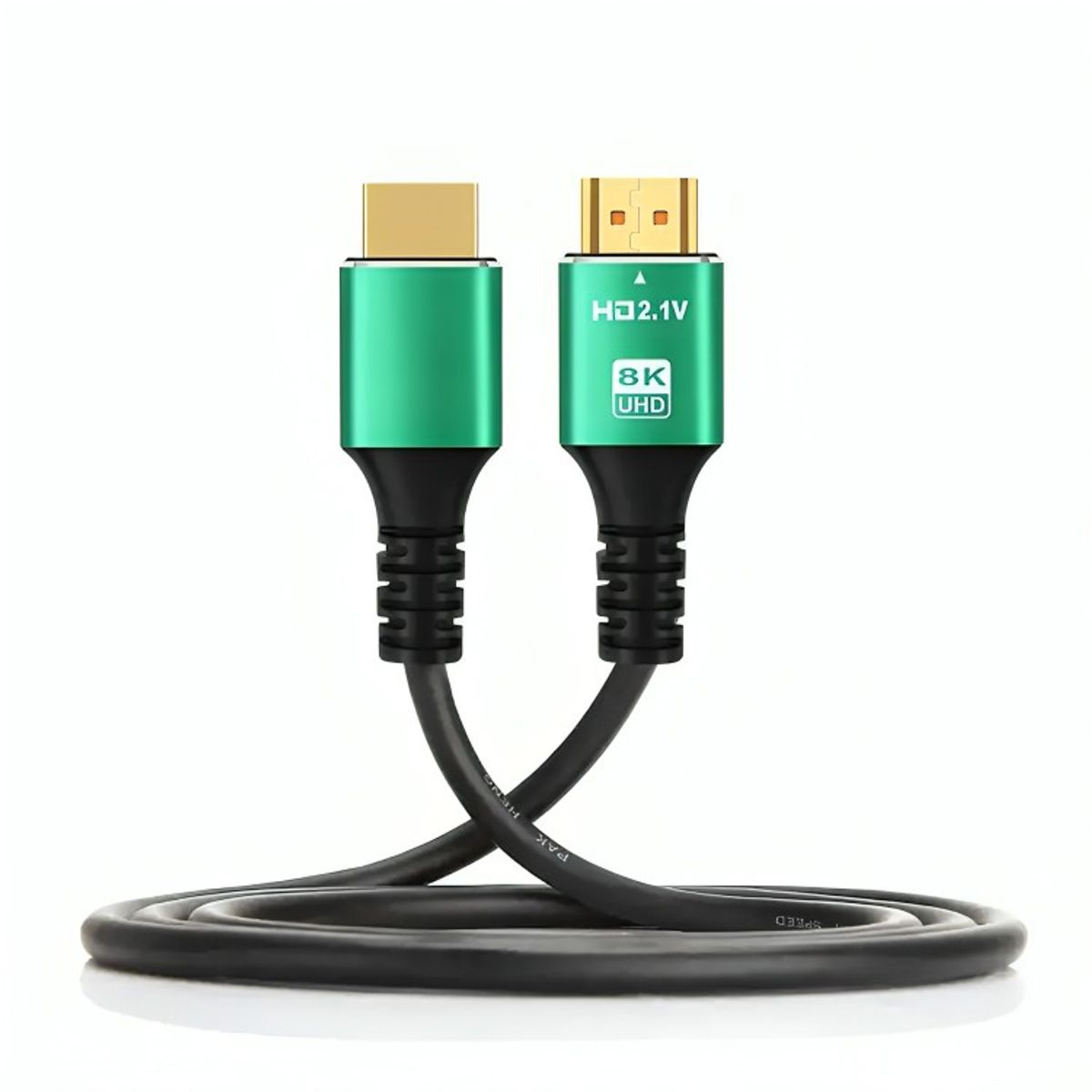 GENERICO - Cable Hdtv 8k 60hz48gbps Hd21v De 5mts 7680x4320p