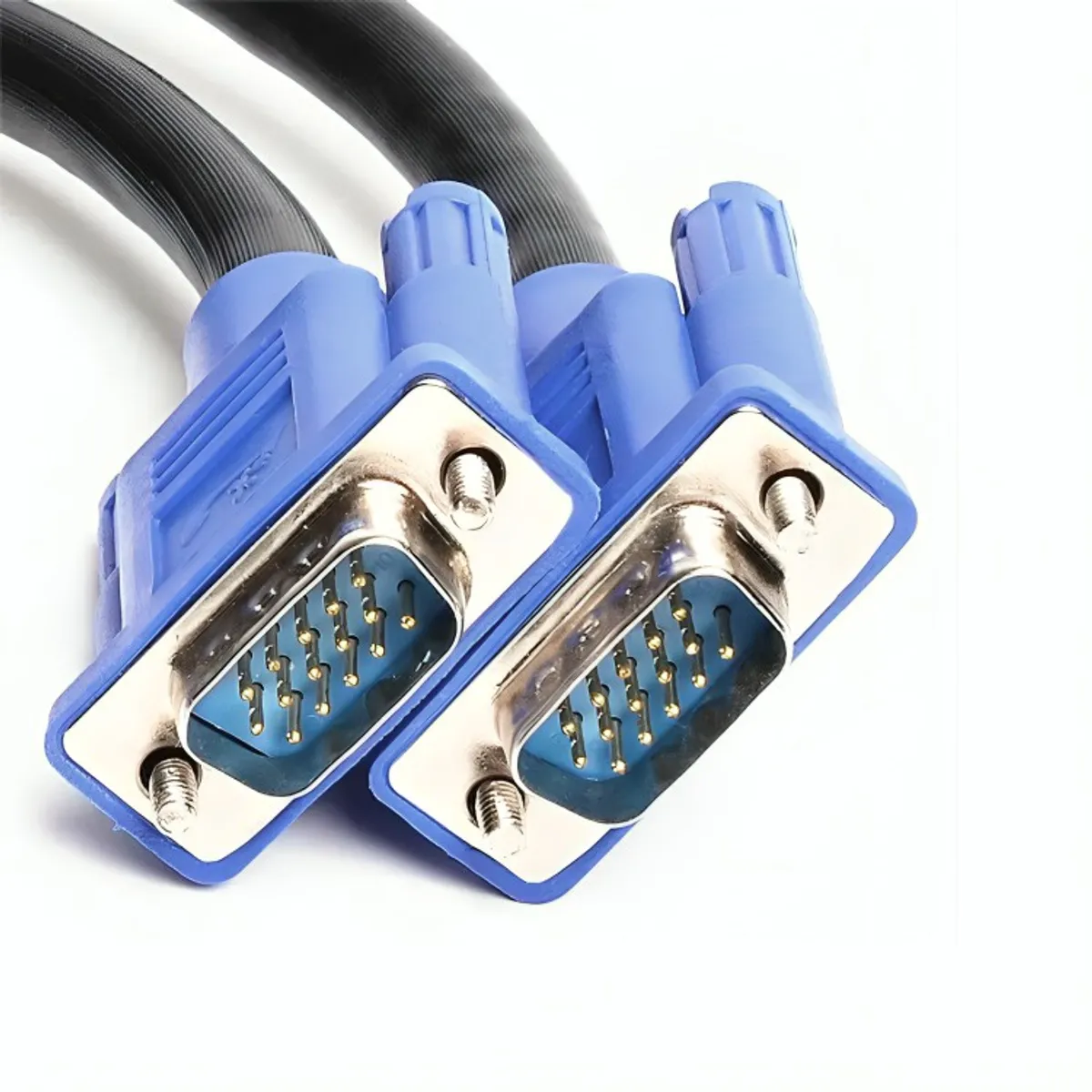 GENERICO - Cable Vga M - M Proyector Monitor Nucleos De Ferrita