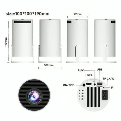 Imagen 2 del producto Mini Proyector Portátil Ultra Hd 4k Wifi Bluetooth