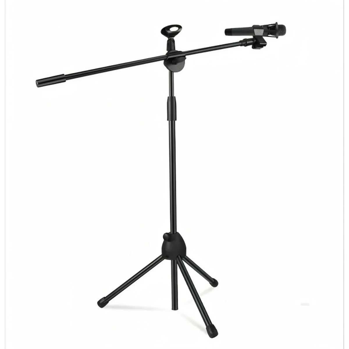 GENERICO - Soporte Con Brazo Para Microfono Atril De Microfono 2en1
