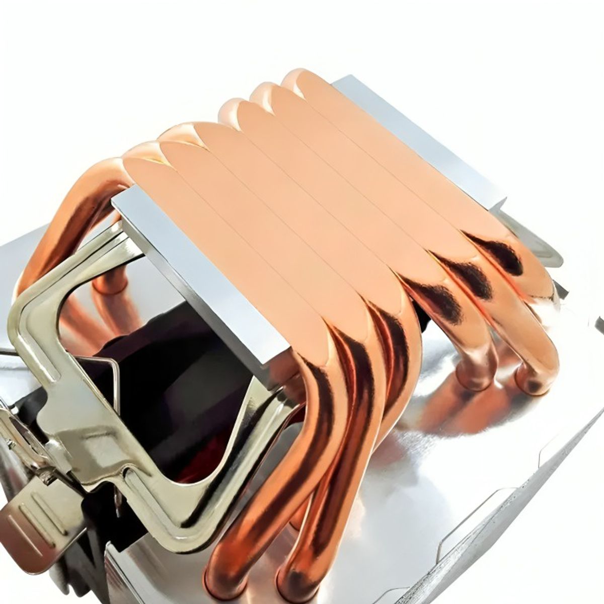 GENERICO - Ventilador Enfriador De Cpu Rgb Disipador De Calor