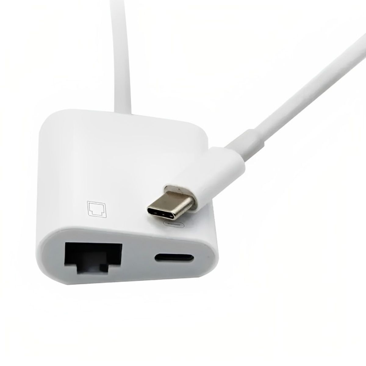 GENERICO - Adaptador Tipo-c A Rj45 Lan Gigabit Ethernet