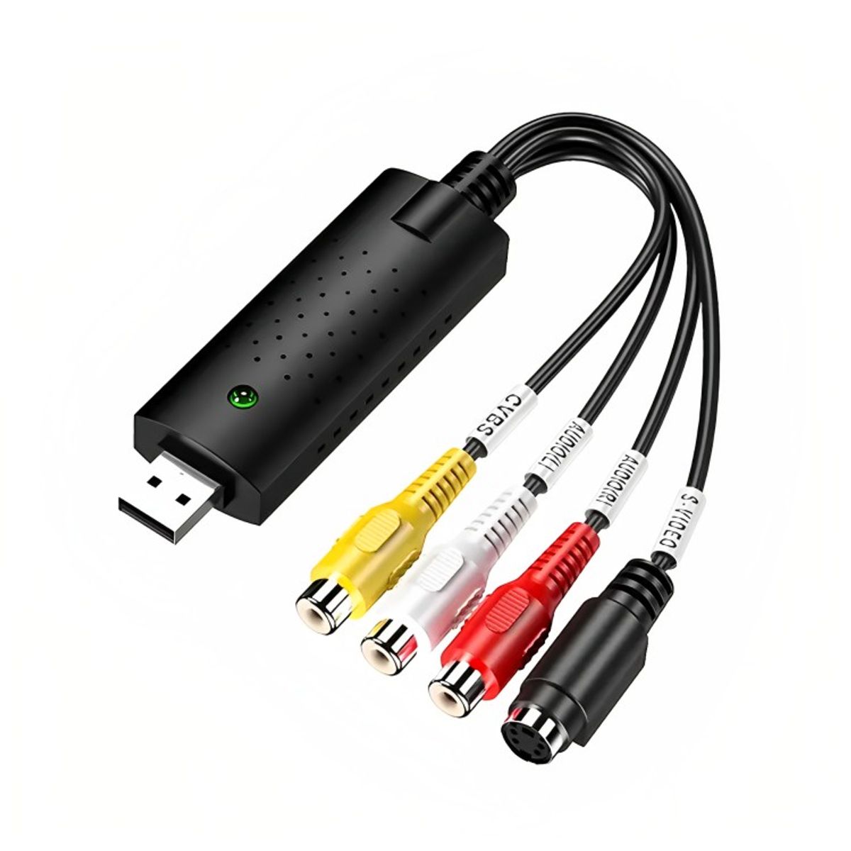 GENERICO - Capturadora De Audio Video Usb