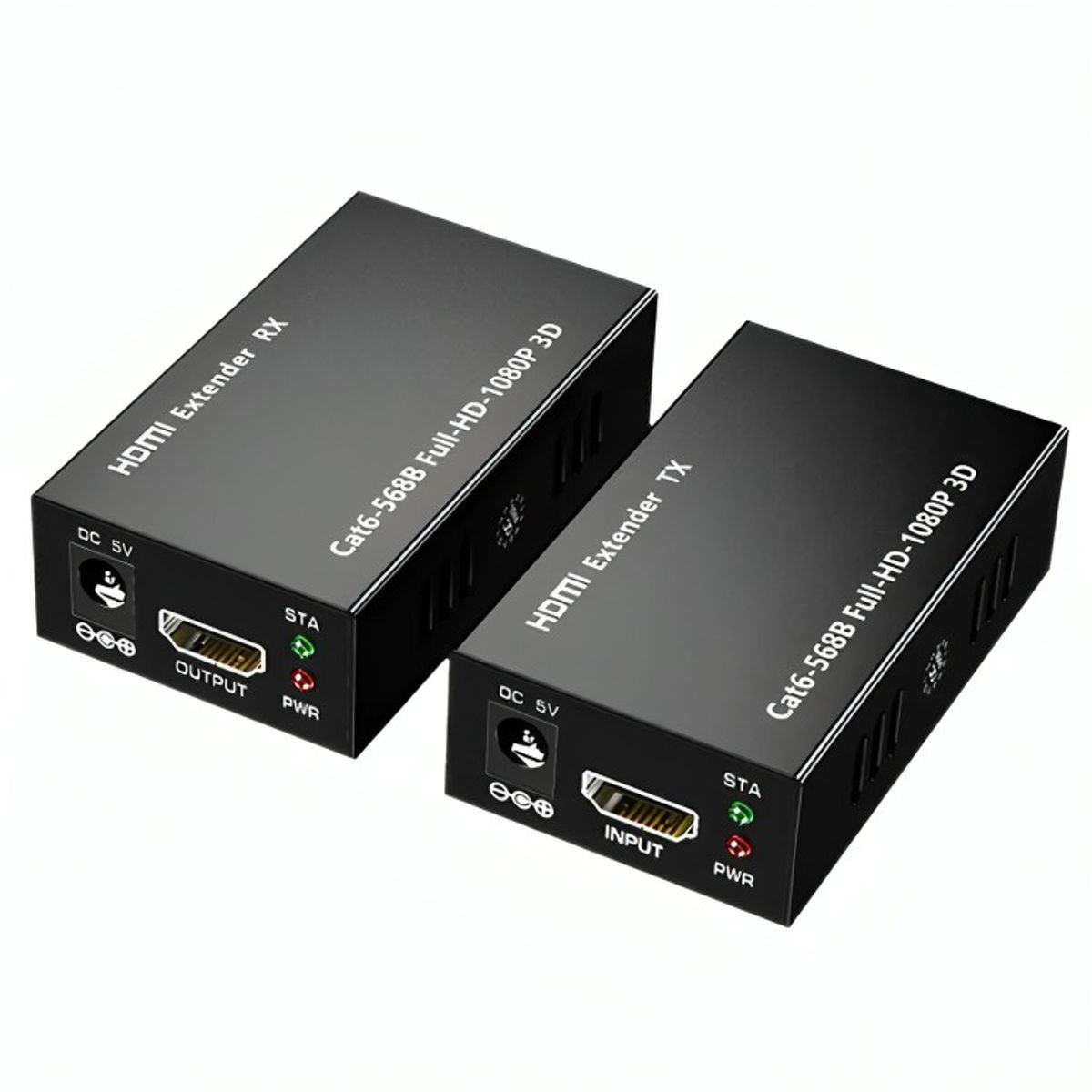 GENERICO - Extensor Video Audio Digital 60mts Hdmi Cable