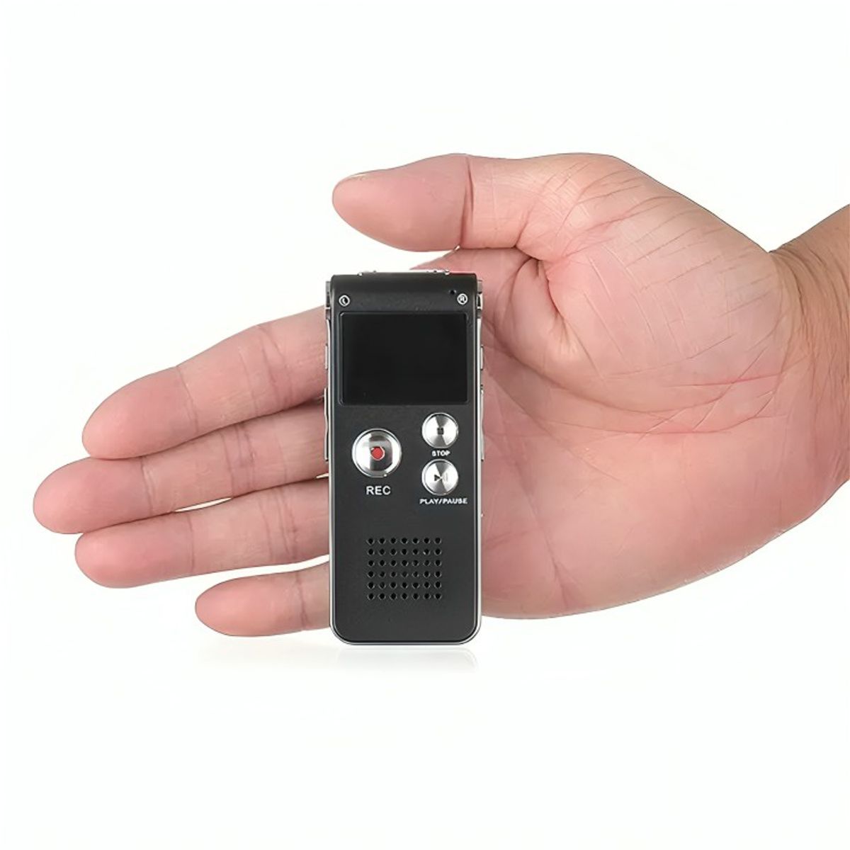 GENERICO - Grabadora Digital Profesional De Voz 8gb Mp3