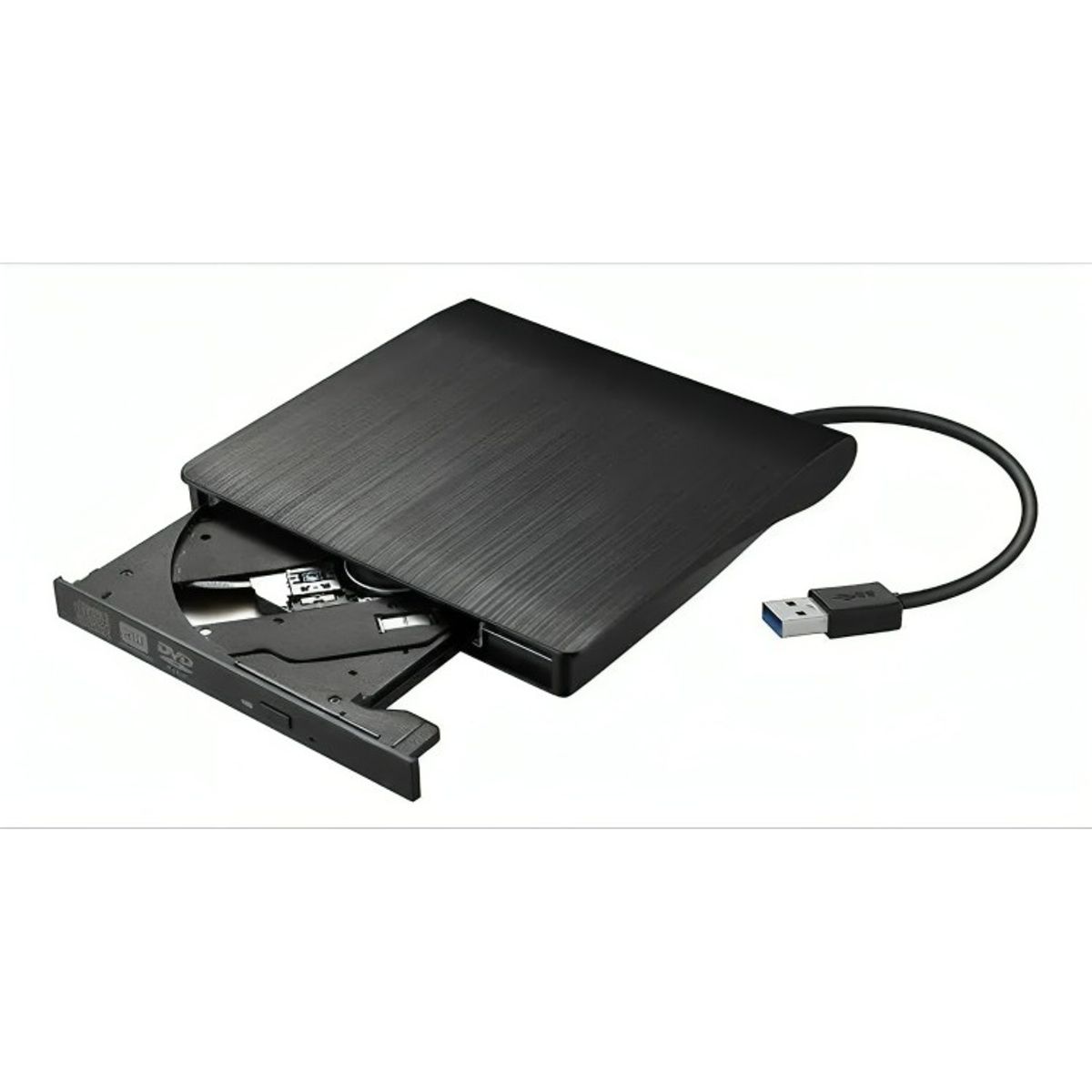 GENERICO - Grabador Externo Dvdcd Lector Usb