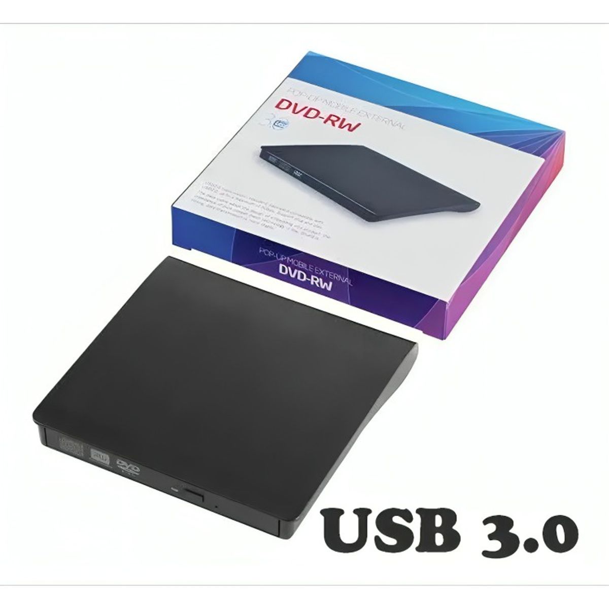 GENERICO - Grabador Externo Dvdcd Lector Usb