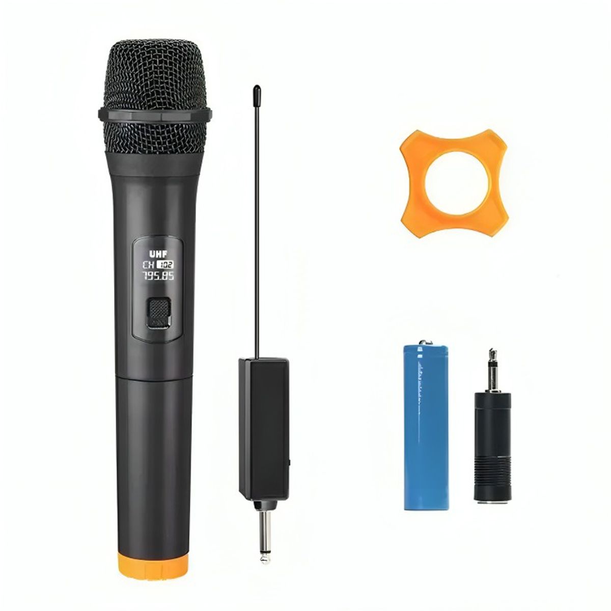 GENERICO - Microfono Inalambrico 10 Metros De Alcance Karaoke