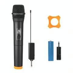 GENERICO - Microfono Inalambrico 10 Metros De Alcance Karaoke