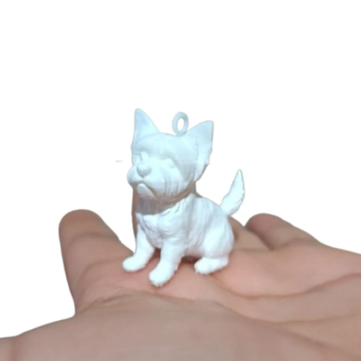 GENERICO - Llavero de perro de raza Yorkshire