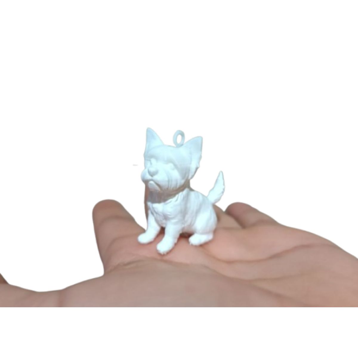 GENERICO - Llavero de perro de raza Yorkshire