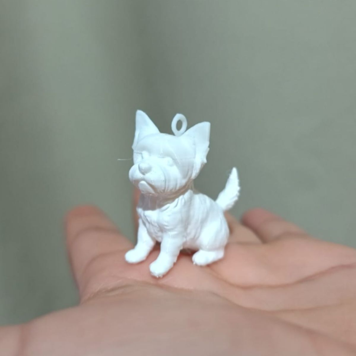 GENERICO - Llavero de perro de raza Yorkshire