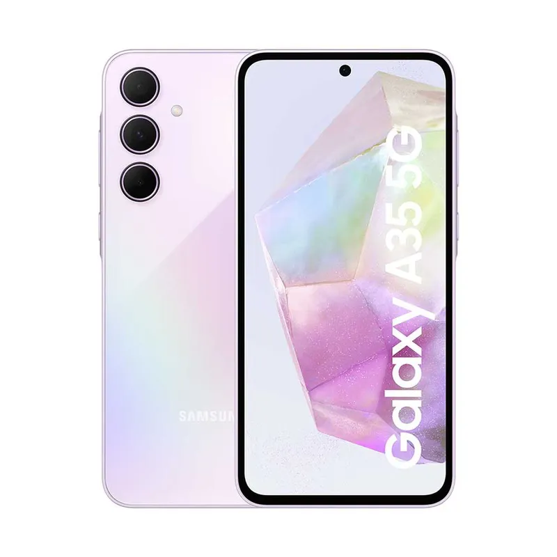 SAMSUNG - Samsung Galaxy A35 5g 128gb 6gb Ram Lila