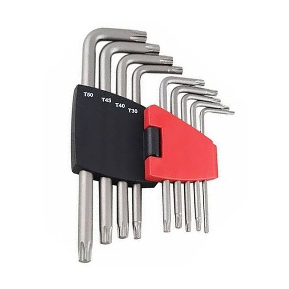 FORCE - Juego de Llaves Torx Puntas Largas - 9 Piezas