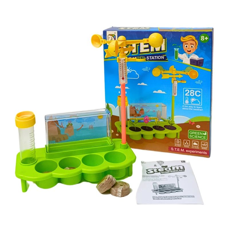 GENERICO - Juego De Ecología Aprende Y Cuida El Planeta