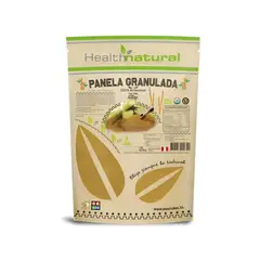 HEALTHNATURAL - Panela Granulada Pack De 10 Unidades Organica 100 % (400gr)