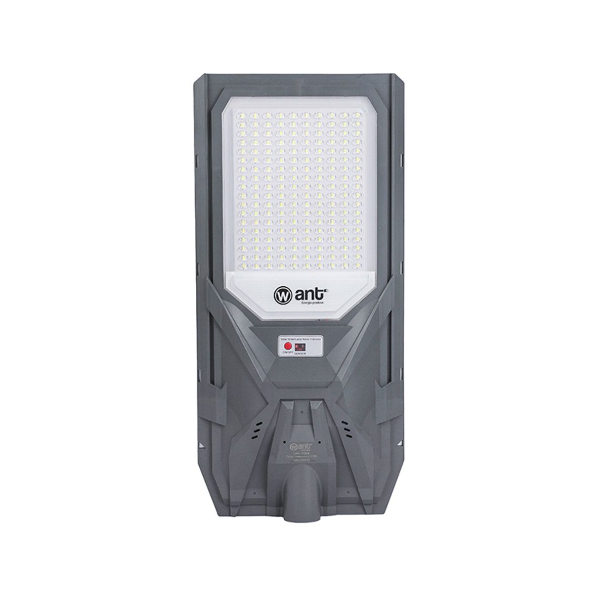 WANT - LUMINARIA PUBLICA  SOLAR 2200LM 5700K