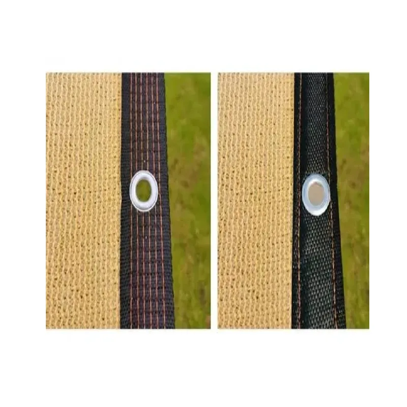 GENERICO - Toldo Vela Sombra 35 Mts Rectangular Beige Material Hdpe