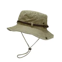 COLETTE - Gorro Safari Pescador Algodon Ala Ancha