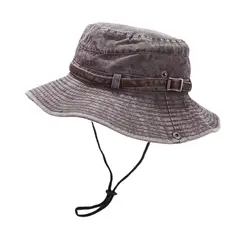 COLETTE - Gorro Safari Pescador Algodon Ala Ancha