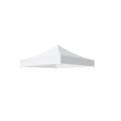 GENERICO - Carpa Repuesto Toldo Premium Blanco Para Toldos Plegables Araña 3x3