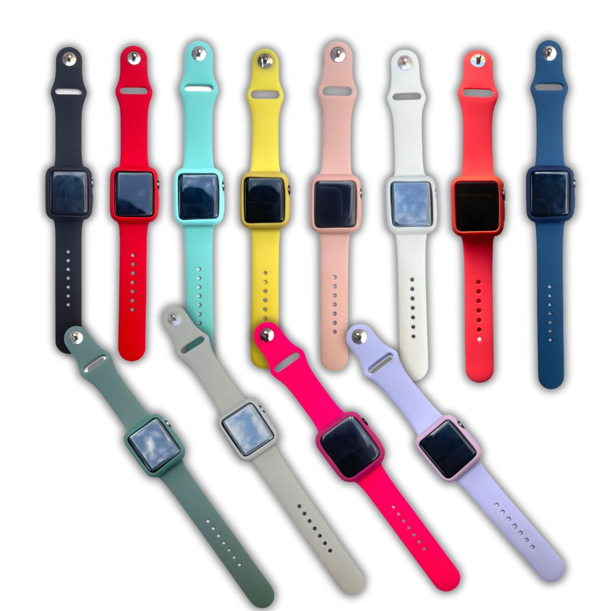 GENERICO - Pack Correa Más Protector Abierto Para Apple Watch 40MM