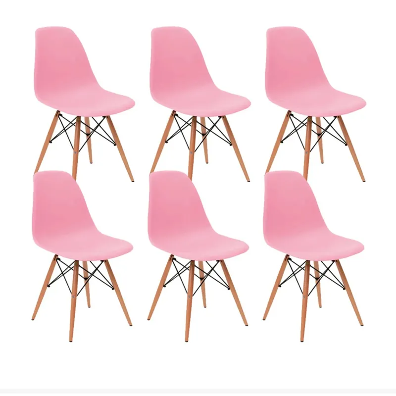 CORI CORI - Pack 6 Sillas Eames Clasicas