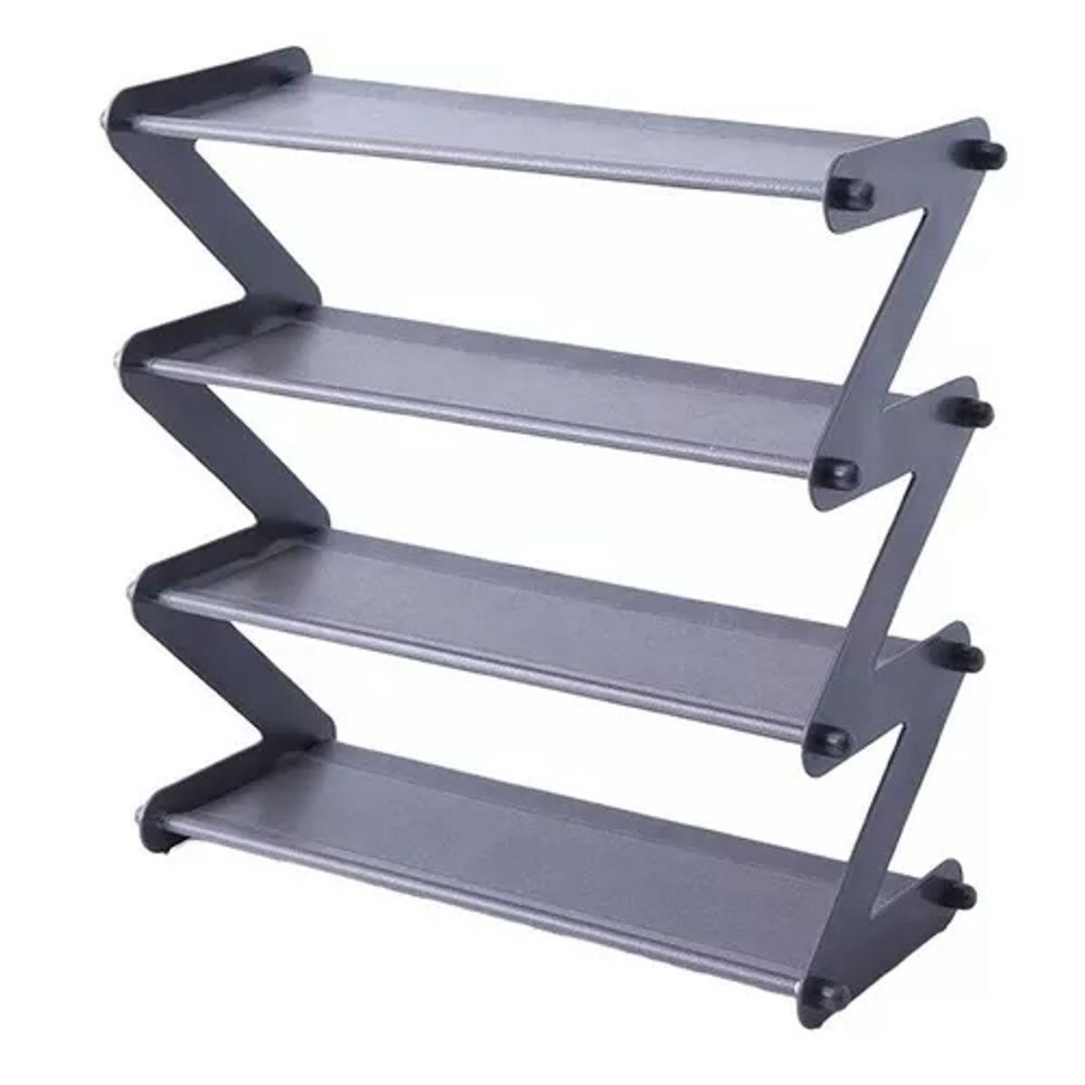 GENERICO - Organizador de zapatos modelo Z 8 pares color gris