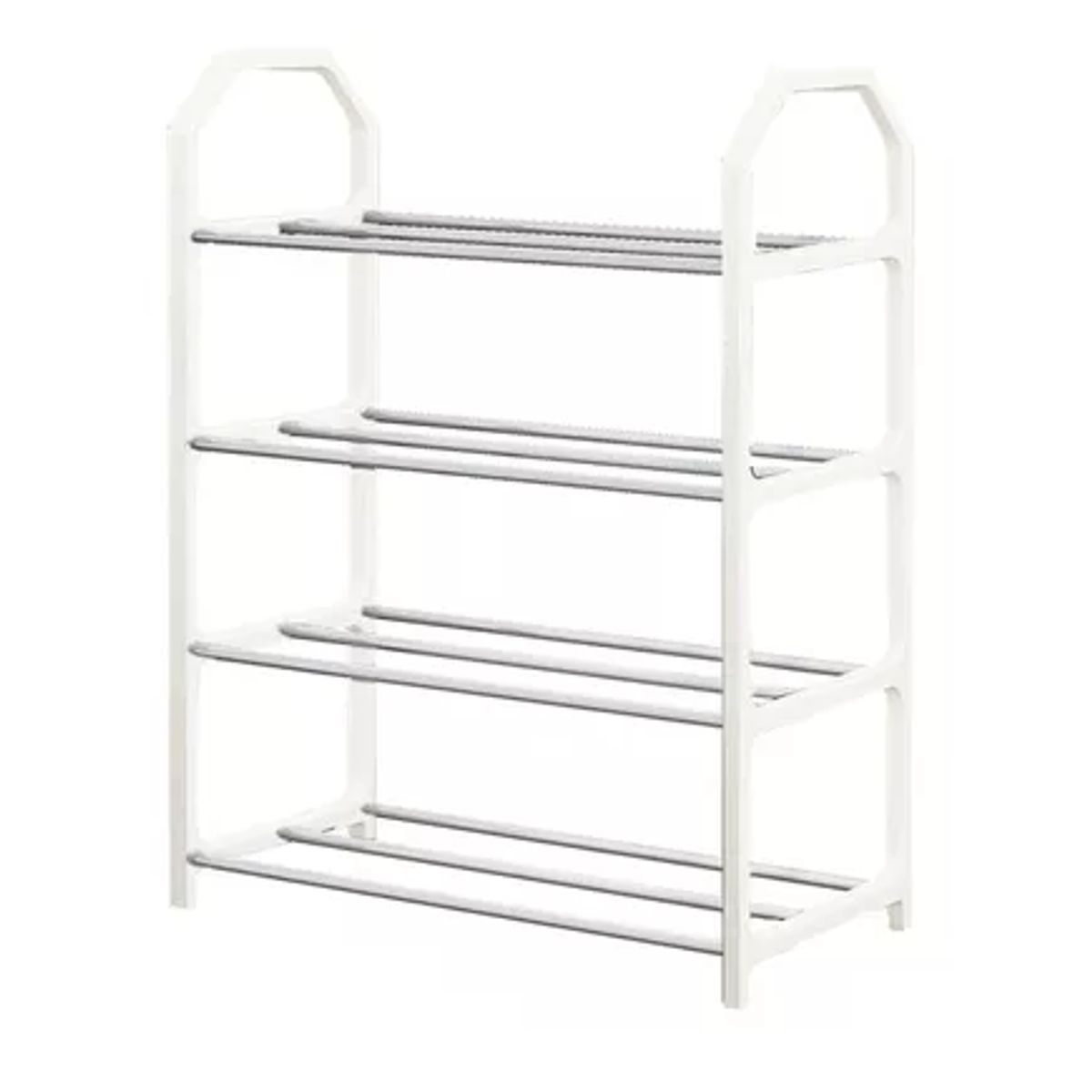 GENERICO - Mueble zapatero organizador 4 niveles armable