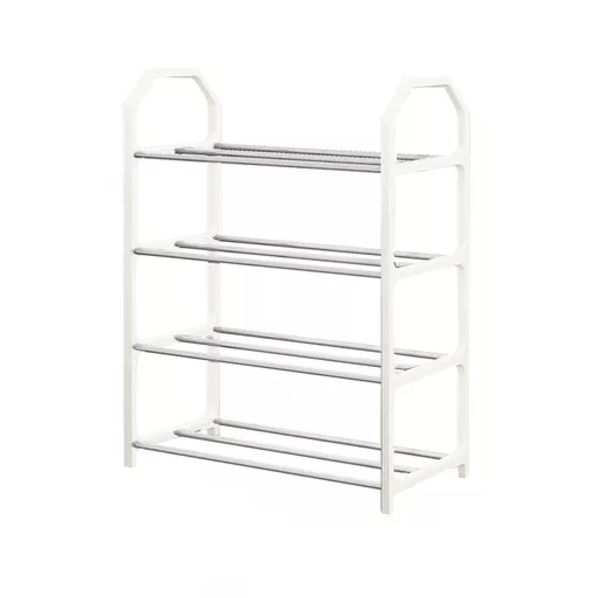 GENERICO - Mueble zapatero organizador 4 niveles armable