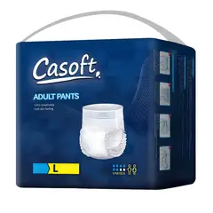 GENERICO - Pañales Adulto Pants Alta Absorción Calzon Uso Cotidiano 10 Talla L