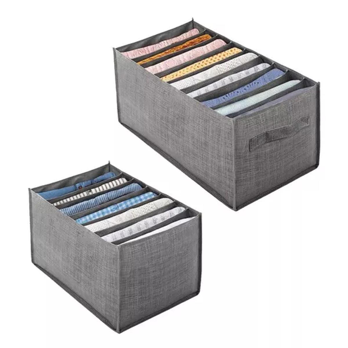 GENERICO - Organizador de ropa interior 9 divisores XL