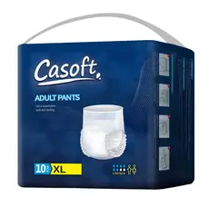 GENERICO - Pañales Adulto Pants Alta Absorción Calzon Uso Cotidiano 10 Talla XL