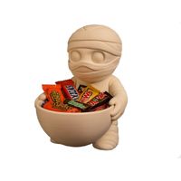 Momia para Caramelos- Decoración Halloween