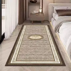 GENERICO - ALFOMBRAS LISAS PARA PASILLOS SIN PELOS CON DISEÑOS TRIDIMENSIONALES