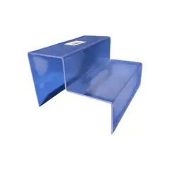 GENERICO - Exhibidor Escalonado de Acrílico de Dos Niveles Gms