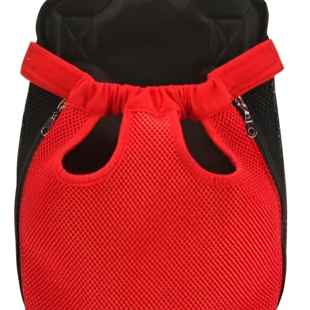 GENERICO - Bolso Transportador Para Mascota Pecho Espalda XL Rojo