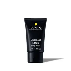 LUMIN - Exfoliante Facial de Carbón Detox para hombres