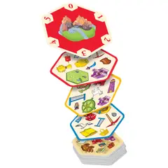 ZYGOMATIC - Dobble Catan - Juego de Mesa - Original - En Español