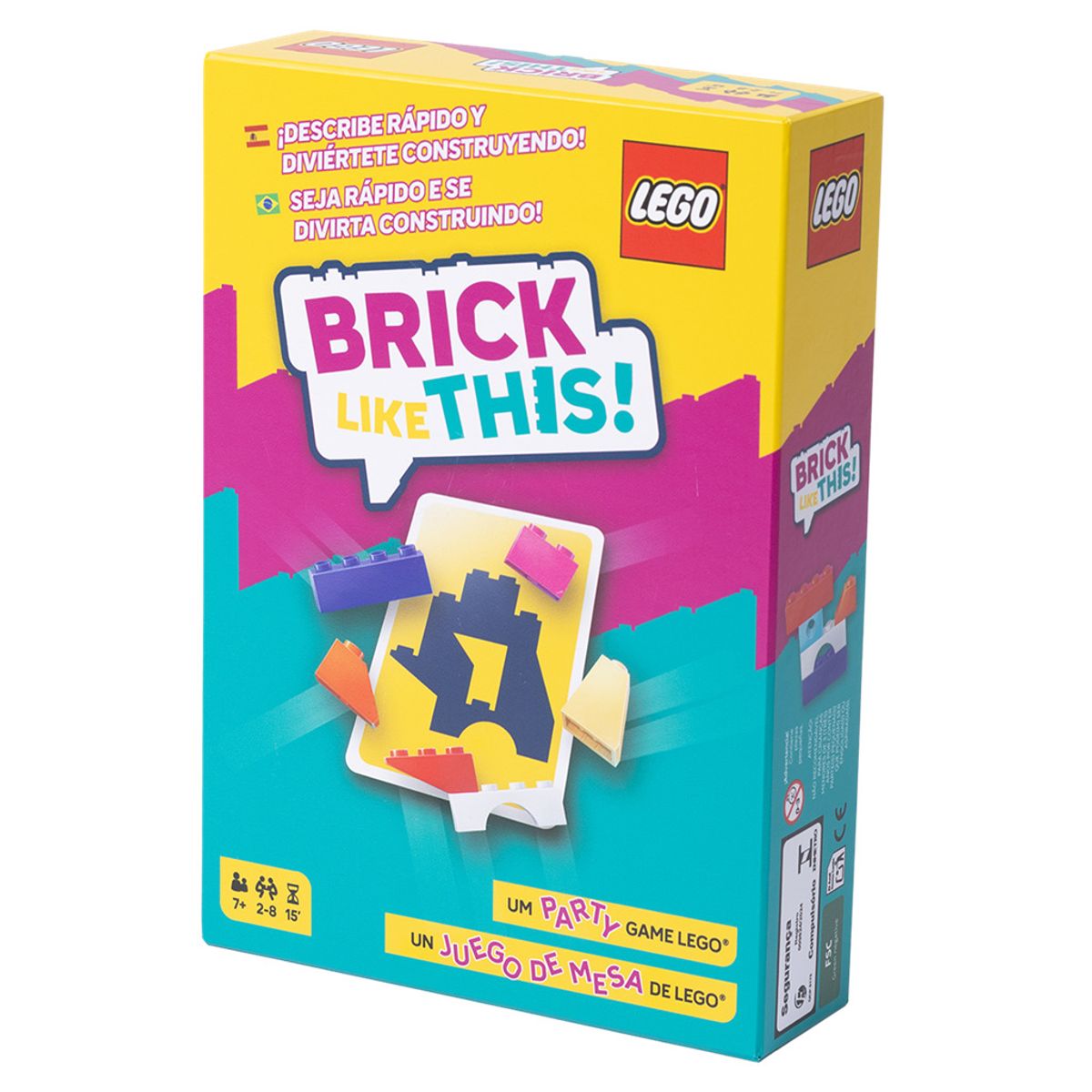 LEGO - Brick Like This LEGO - Juego de Mesa - Original - En Español