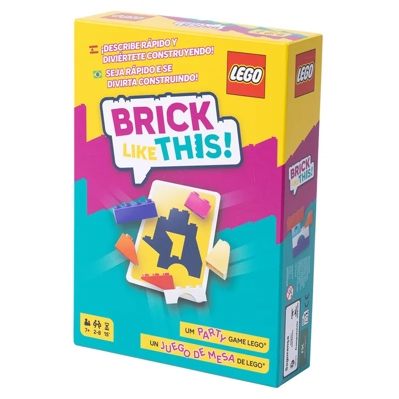 LEGO - Brick Like This LEGO - Juego de Mesa - Original - En Español