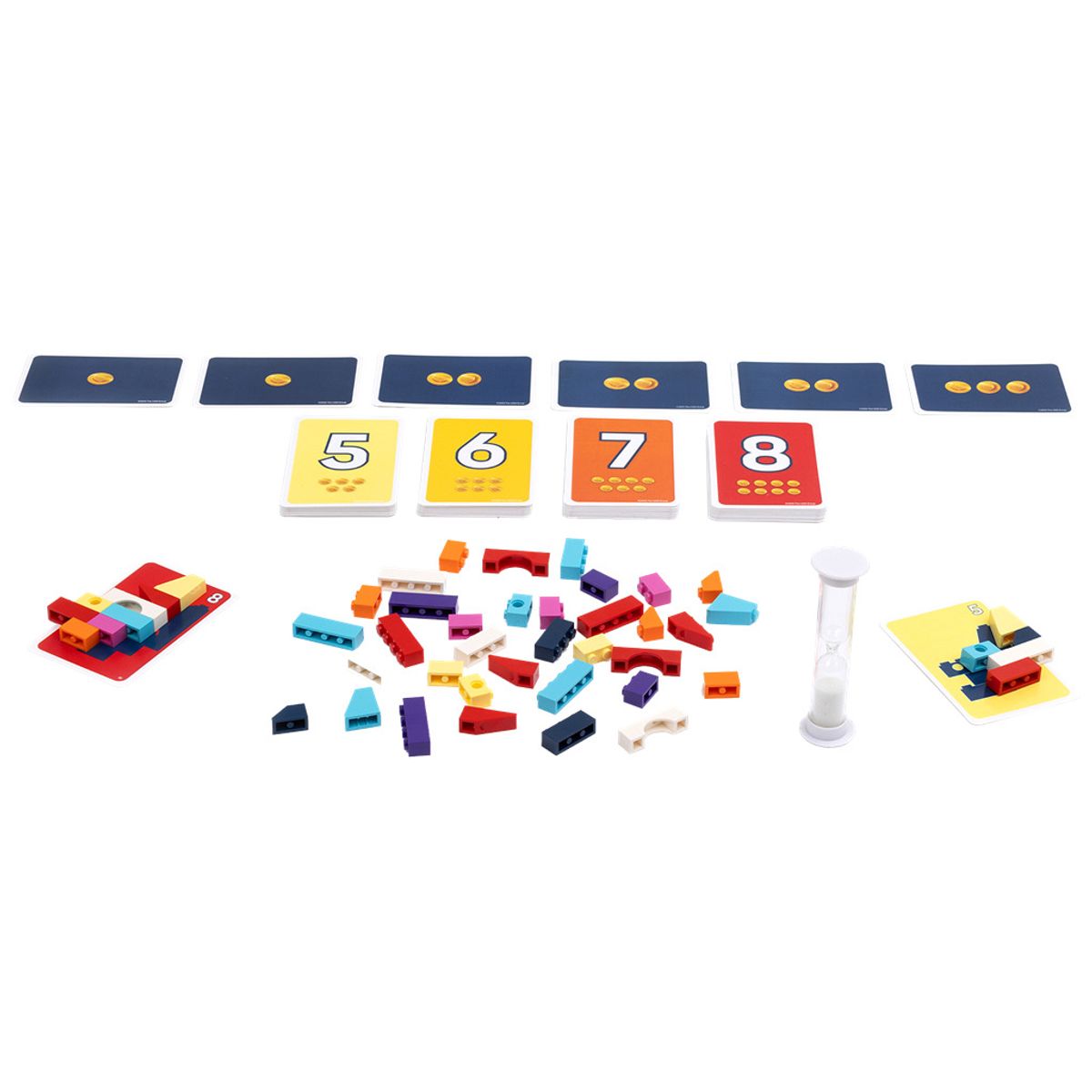 LEGO - Brick Like This LEGO - Juego de Mesa - Original - En Español