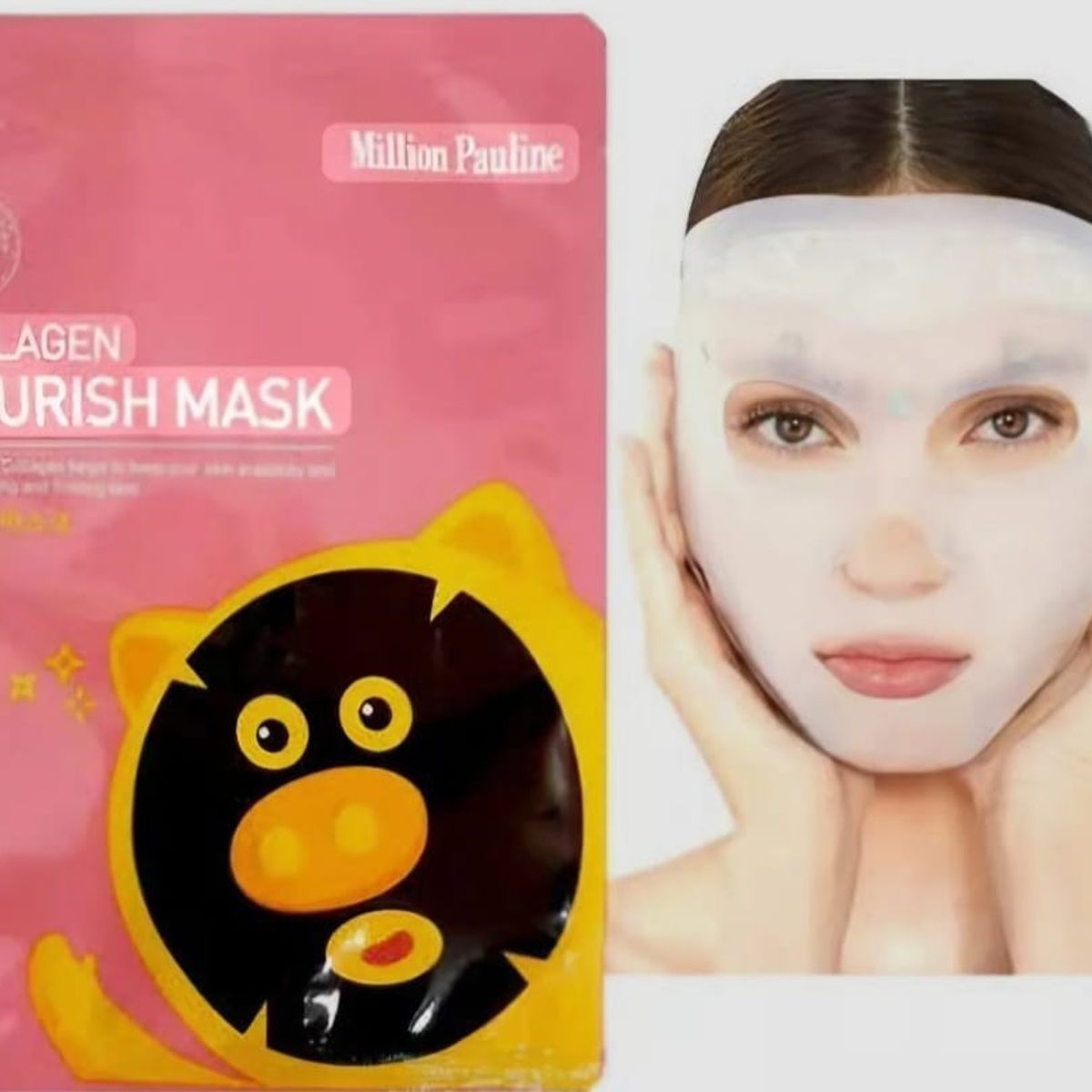 GENERICO - Mascarillas Facial Antiedad  5 unidades