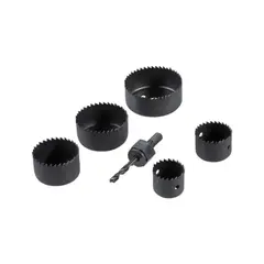 MAKITA - Set 6 Pcs Sierras Copas P/madera D-70203