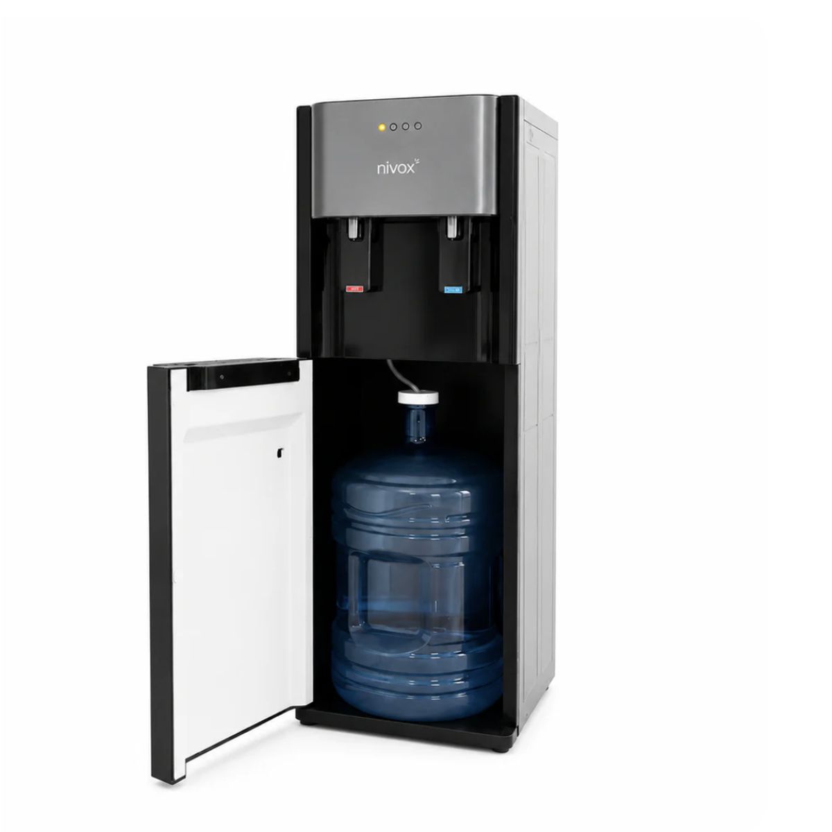 GENERICO - Dispensador de Agua Frio Caliente bidon oculto nivox