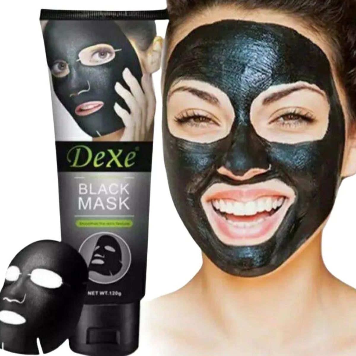 GENERICO - MASCARILLA PURIFICANTE NEGRA LIMPIEZA PROFUNDA PEEL-OFF MASK