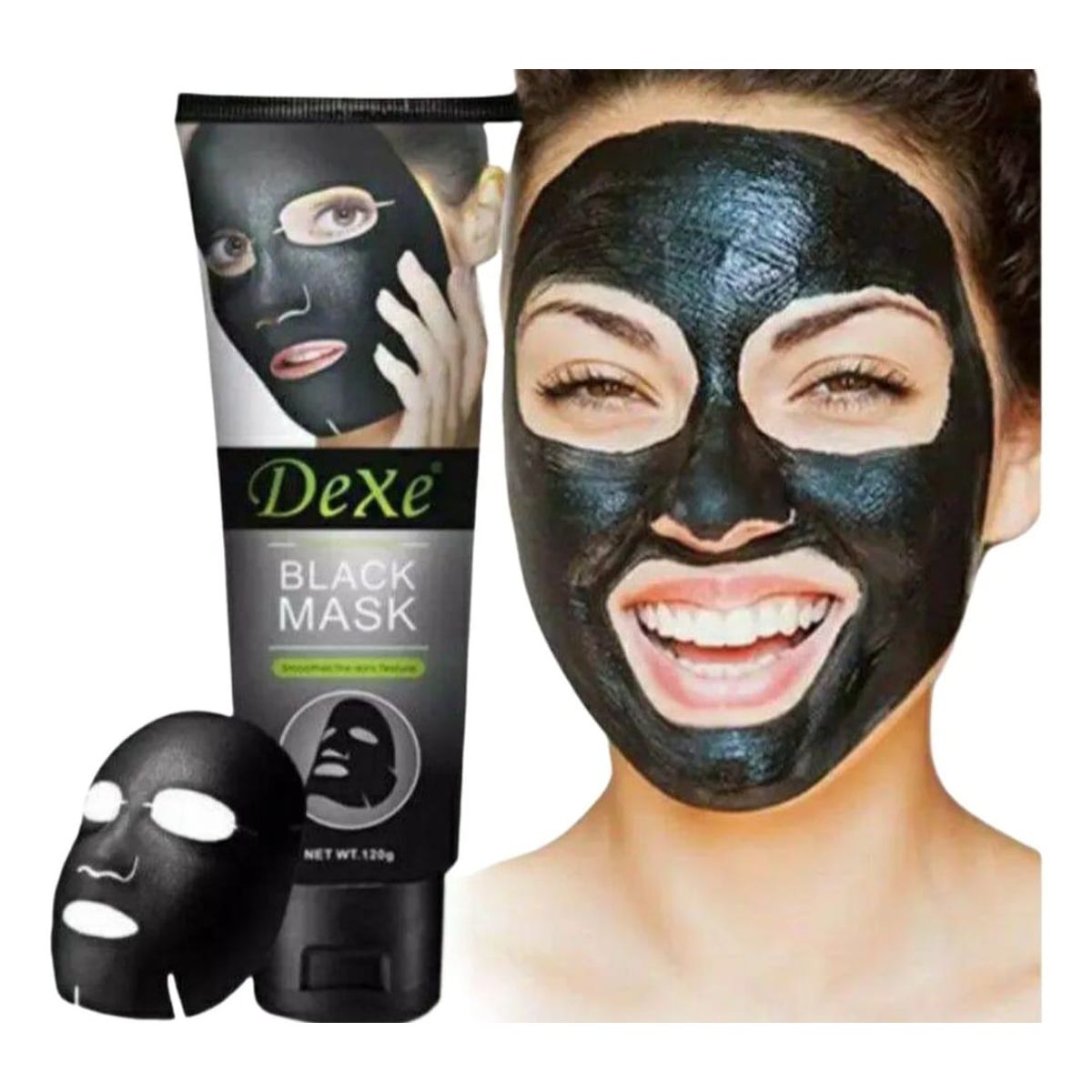 GENERICO - MASCARILLA PURIFICANTE NEGRA LIMPIEZA PROFUNDA PEEL-OFF MASK