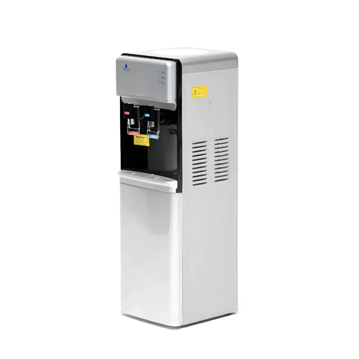 DALI - Dispensador pedestal de Agua Frio Caliente Silver ventilador LB-07B