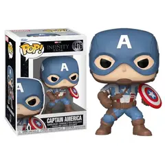 FUNKO - Pop! Captain America N°1476 (Infinity Saga)