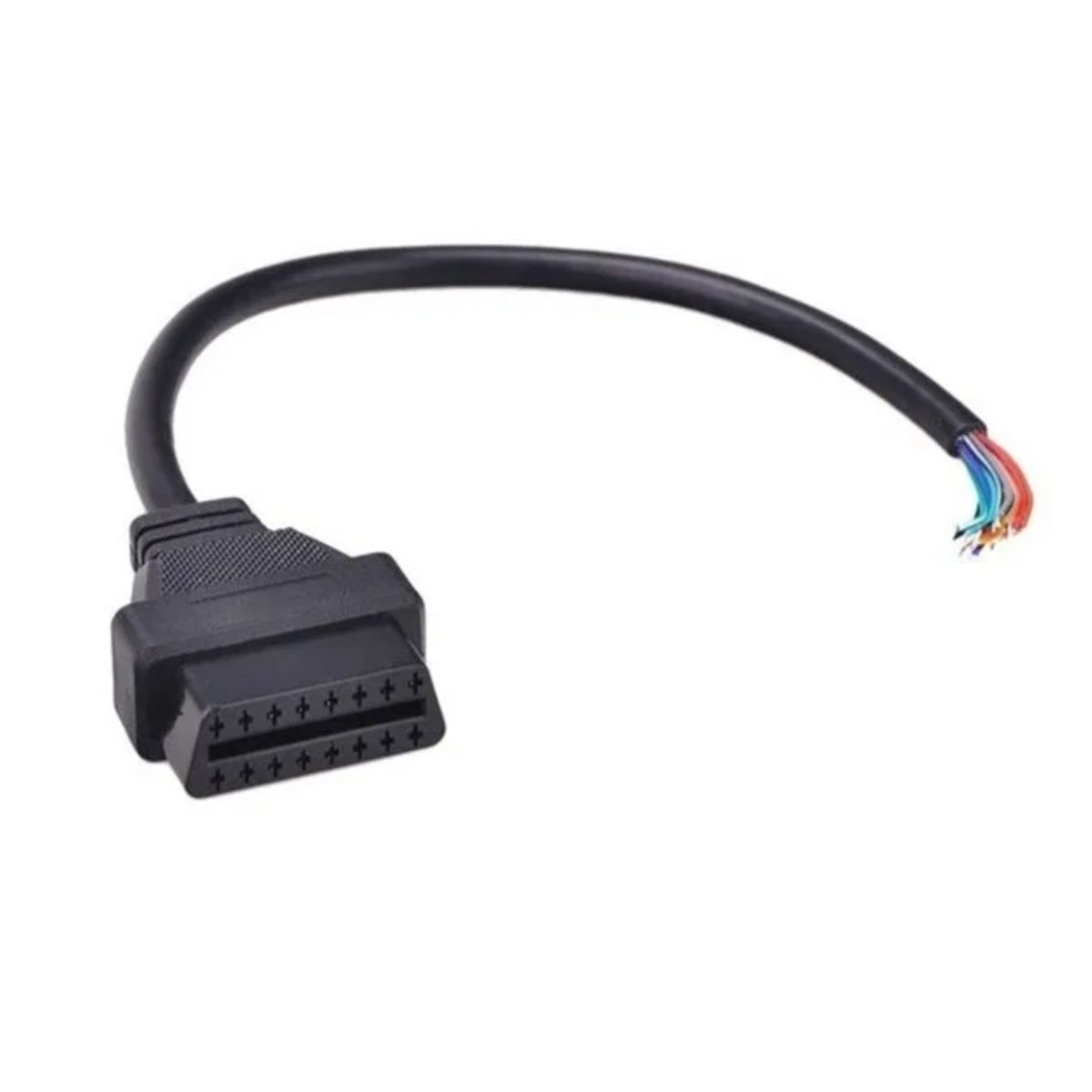 GENERICO - Adaptador Obd Obd2 Hembra 16pin Extension